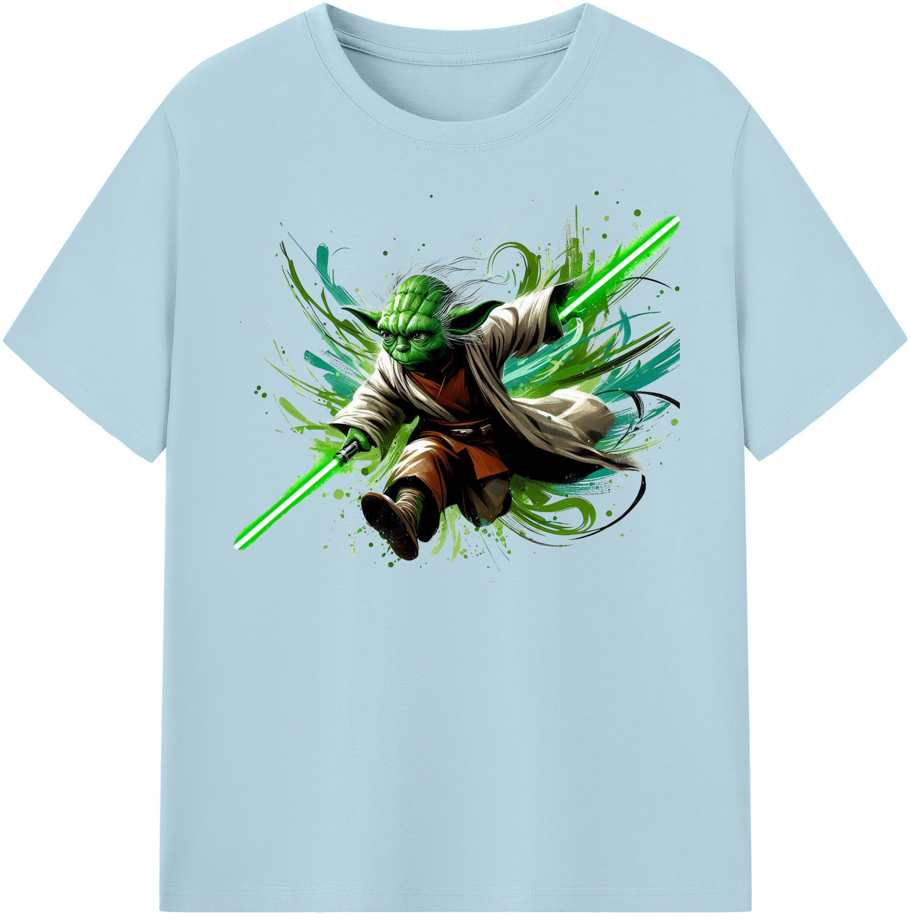 （画像用） スター・ウォーズ Star Wars 綿100％半袖Tシャツ（フロントプリント）